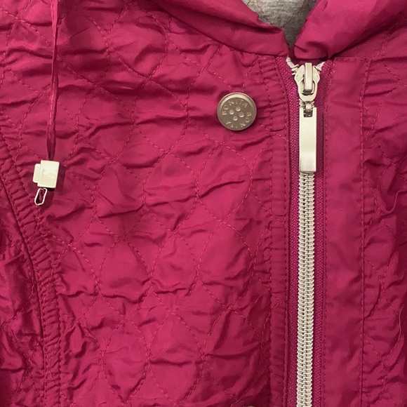 Purple Bomber jacket - Picture 4 of 6